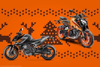 KTM Digital Assets MY24 DUKE Range Promo Campaign - 3500 x 2333 (no text)